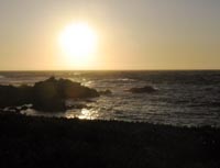 Sunset in Pacific Grove