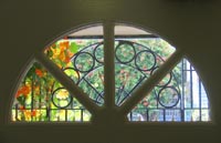 Becky Hopkinson's front door in San Francisco